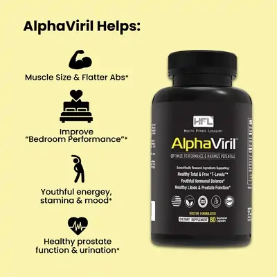 AlphaViril Helps