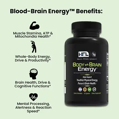 Body⇌Brain Energy Benefits