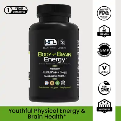 Body⇌Brain Energy Bottle