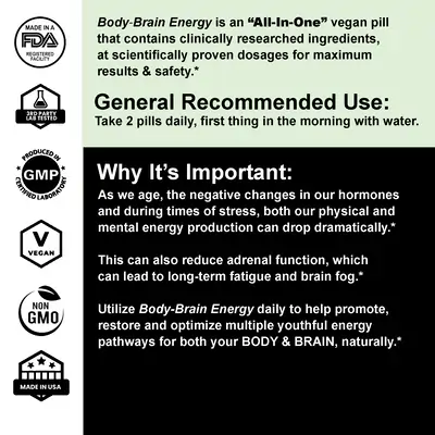 Body⇌Brain Energy Instructions