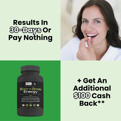 Body⇌Brain Energy Refund