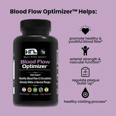 Blood Flow Optimizer Helps