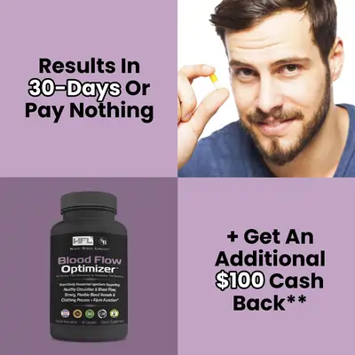 Blood Flow Optimizer Refund