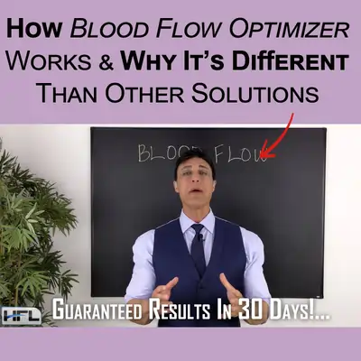 Blood Flow Optimizer Video