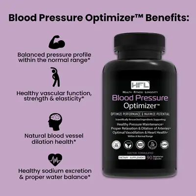 Blood Pressure Optimizer Benefits