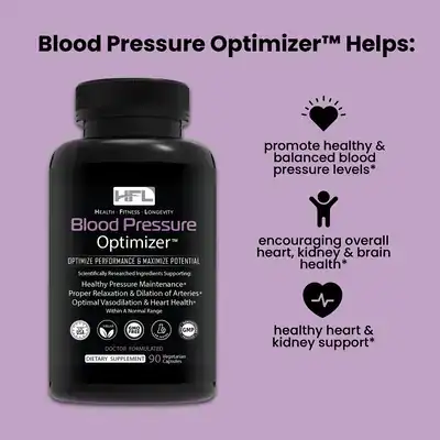 Blood Pressure Optimizer Helps