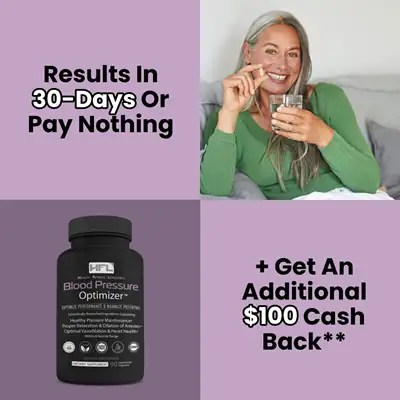 Blood Pressure Optimizer Refund