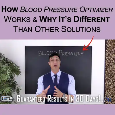 Blood Pressure Optimizer Video