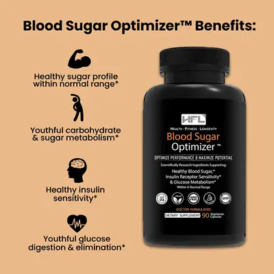 Blood Sugar Optimizer Benefits