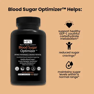 Blood Sugar Optimizer Helps