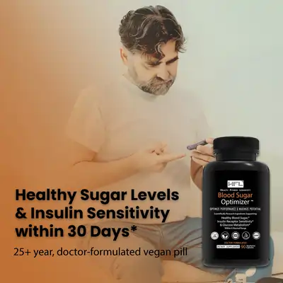Blood Sugar Optimizer Intro
