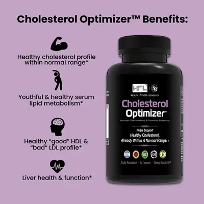 Cholesterol Optimizer Benefits
