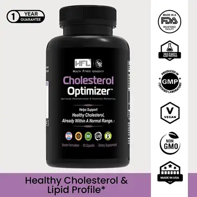 Cholesterol Optimizer Bottle