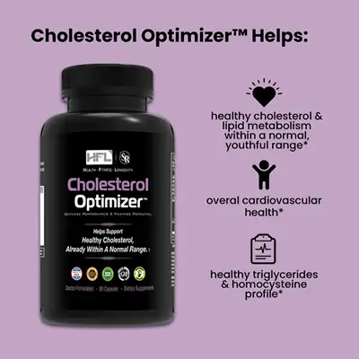 Cholesterol Optimizer Helps
