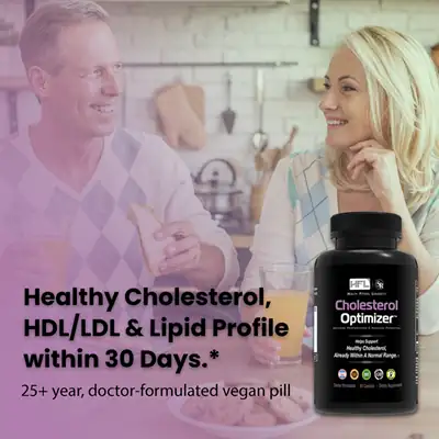 Cholesterol Optimizer Intro