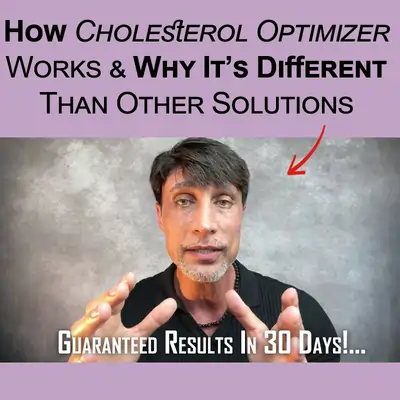 Cholesterol Optimizer Video