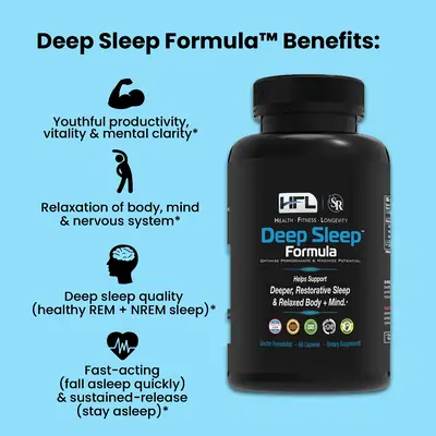 Deep Sleep Formula Benefits