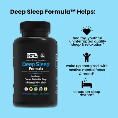 Deep Sleep Formula Helps