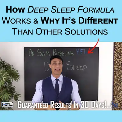 Deep Sleep Formula Video