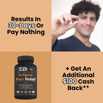 Inflame & Pain Relief Refund