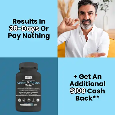 Stress & Cortisol Relief Refund