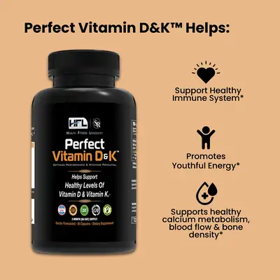 Perfect Vitamin D&K Helps