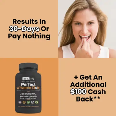 Perfect Vitamin D&K Refund